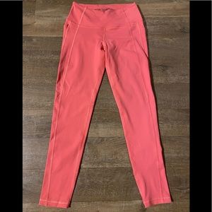 Victoria Sport pink leggings Sz S